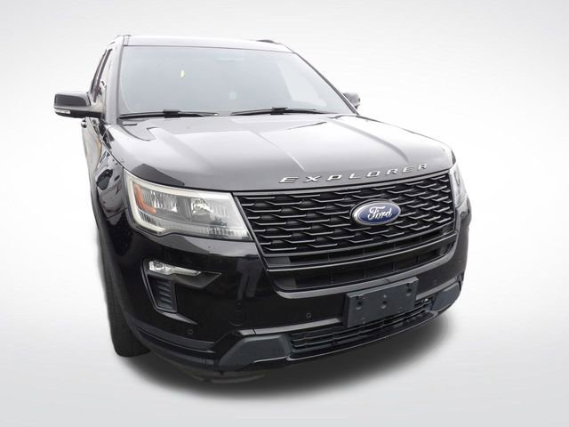 Used 2019 Ford Explorer Sport AWD/4WD image 2