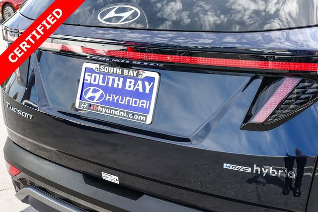 Certified 2024 Hyundai Tucson Limited image 7