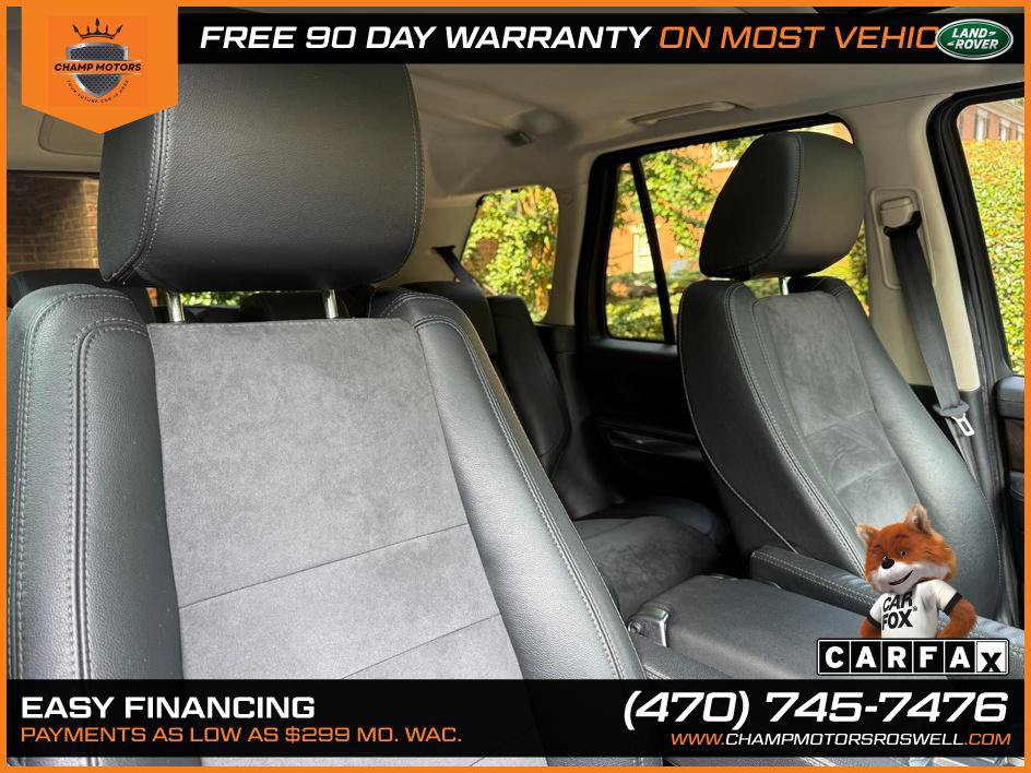 Used 2011 Land Rover Range Rover Sport HSE AWD/4WD image 37