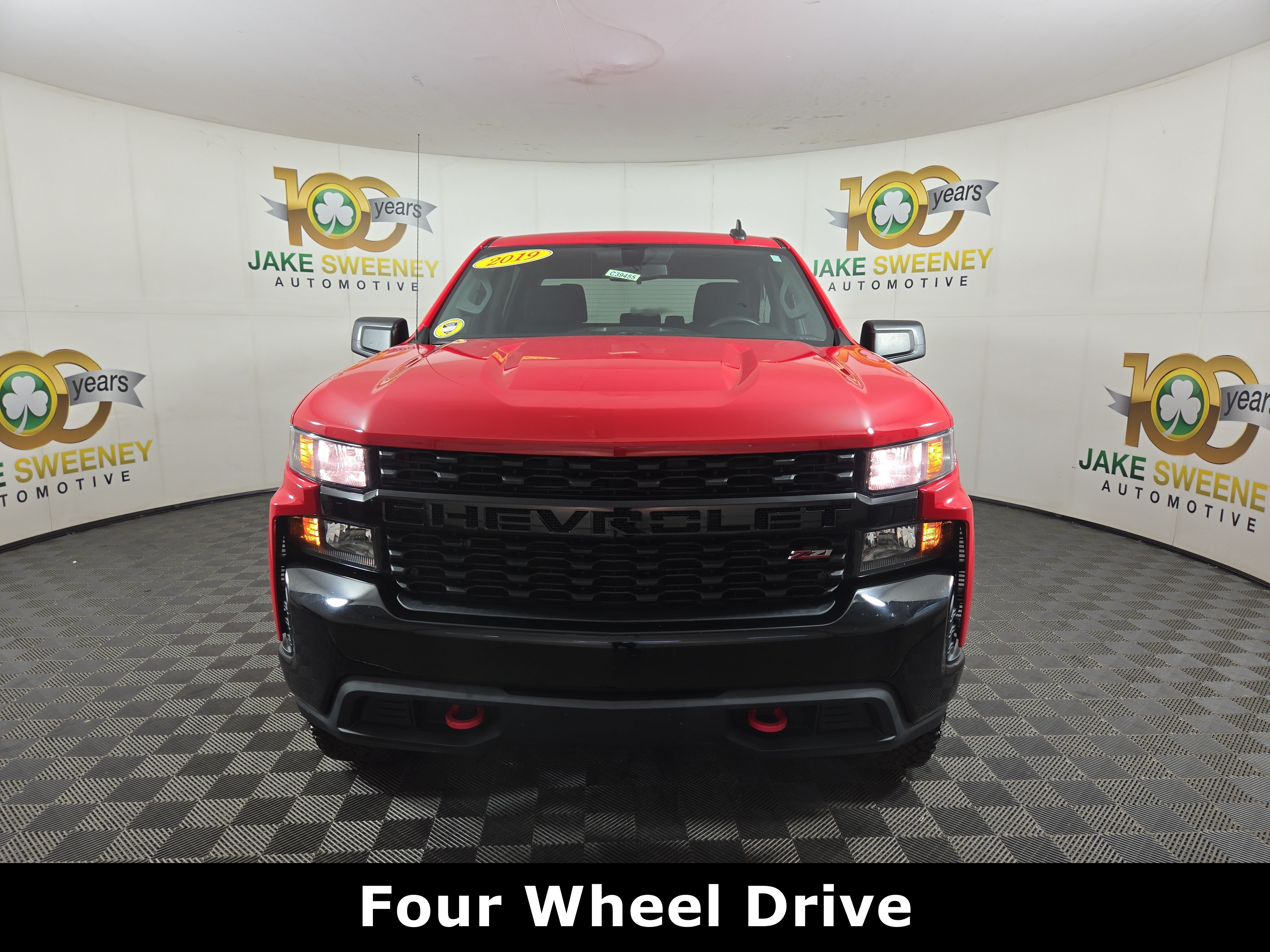 Used 2019 Chevrolet Silverado 1500 Custom Trail Boss w/ Custom Convenience Package AWD/4WD image 3