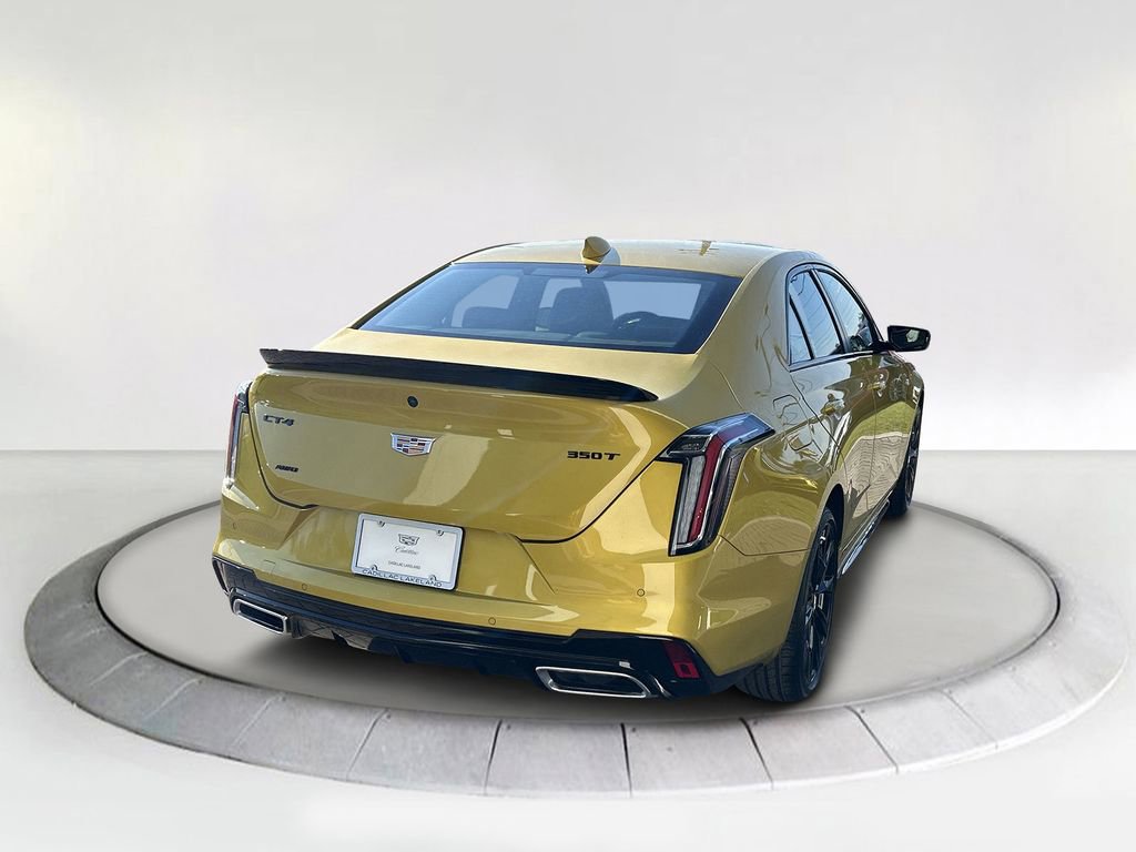 New 2026 Cadillac CT4 Sport image 5