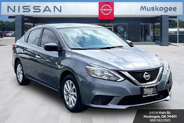 Used 2018 Nissan Sentra SV