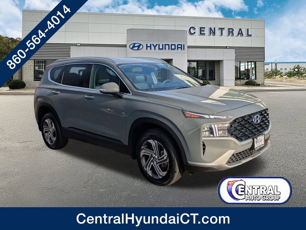 Certified 2023 Hyundai Santa Fe SEL