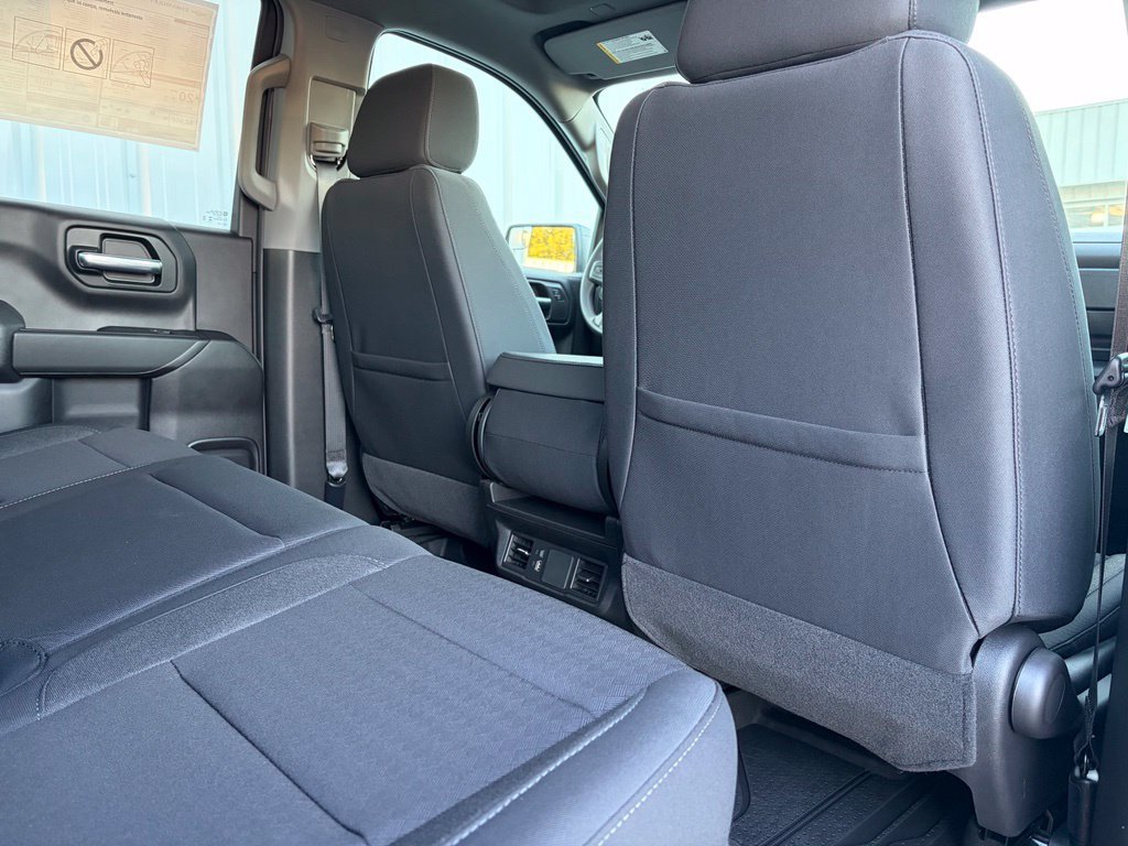 New 2026 Chevrolet Silverado 1500 Custom w/ Turbomax Blackout Package RWD image 21
