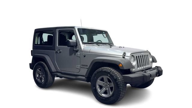 Used 2018 Jeep Wrangler Sport AWD/4WD image 7