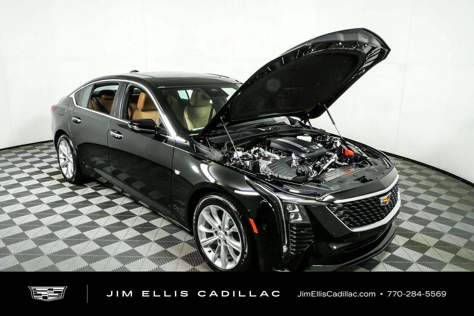 New 2026 Cadillac CT5 Premium Luxury w/ Technology Package RWD image 33