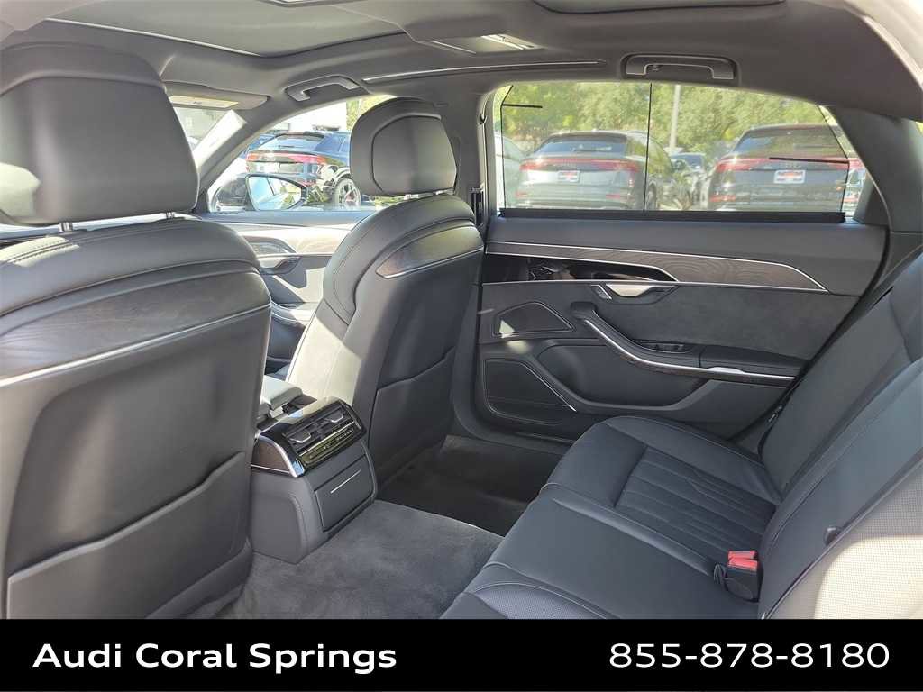 Certified 2022 Audi A8 L 3.0T w/ Executive Package image 20