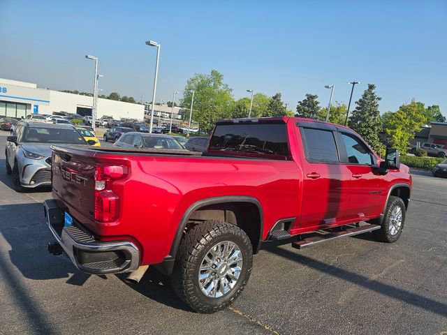 Used 2021 Chevrolet Silverado 2500 LT w/ Convenience Package AWD/4WD image 8