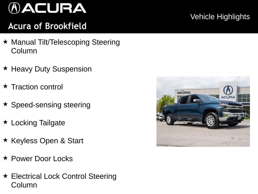 Used 2019 Chevrolet Silverado 1500 LT w/ All-Star Edition AWD/4WD image 20