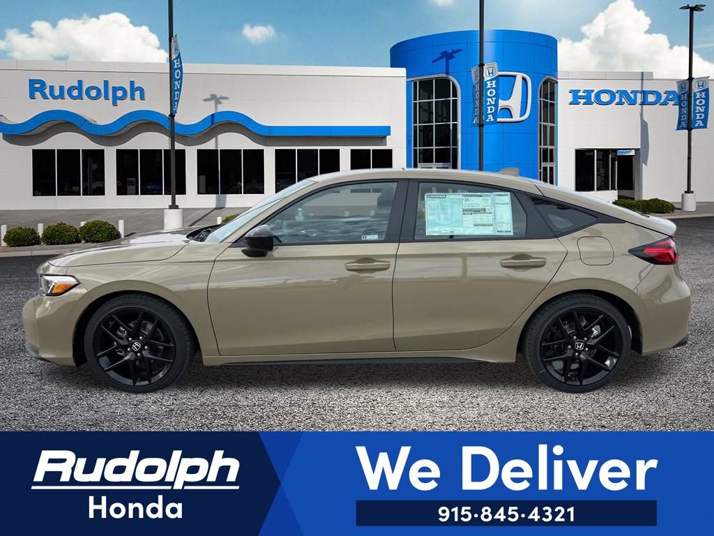 New 2026 Honda Civic Sport image 2