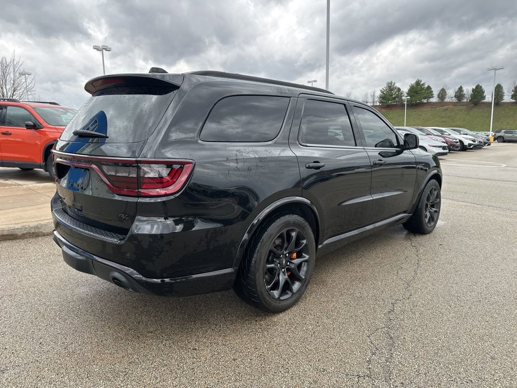 Used 2023 Dodge Durango R/T w/ Hemi Orange Plus Package image 3