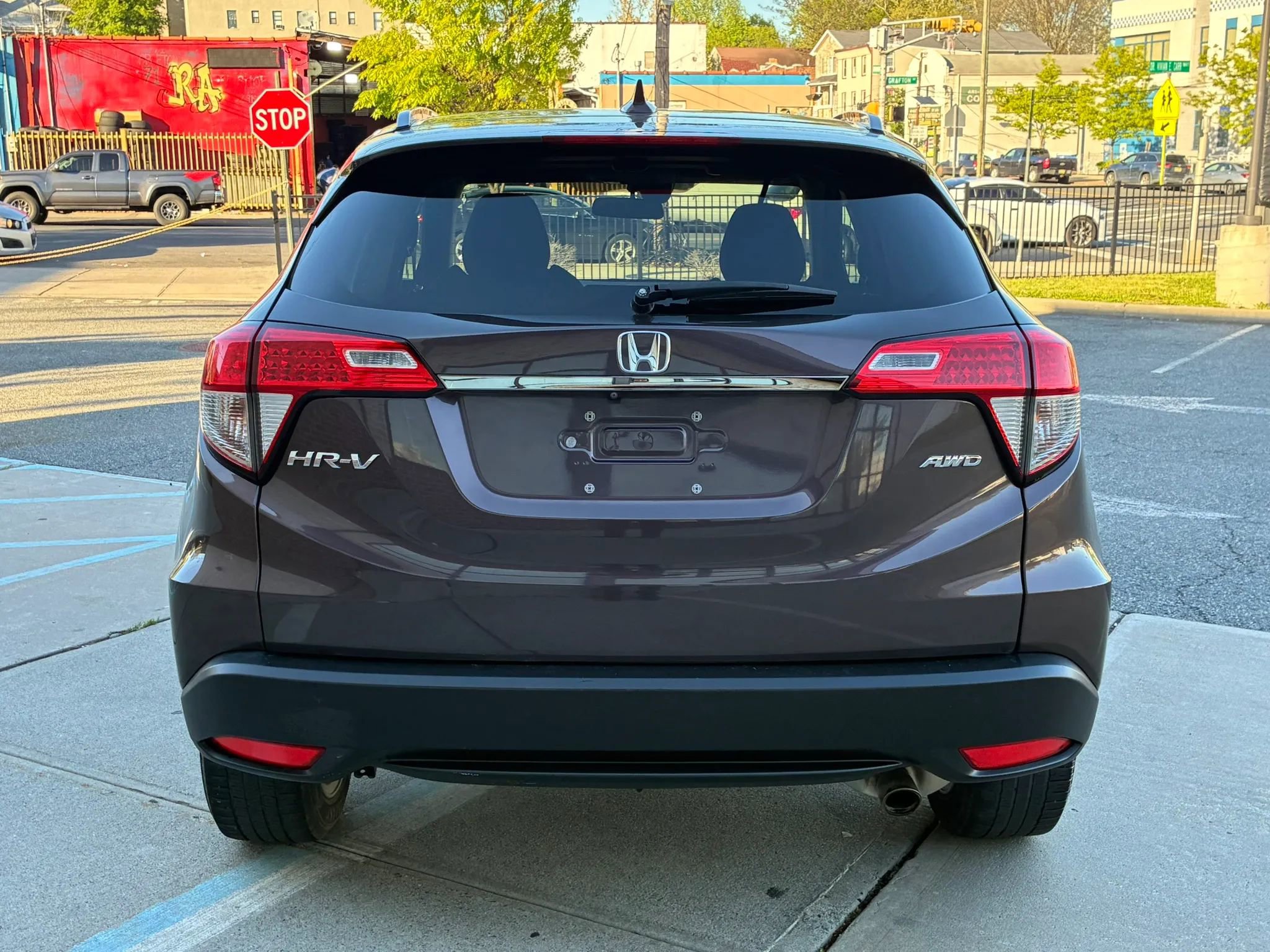 Used 2020 Honda HR-V EX image 8