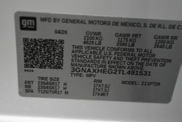 New 2026 Chevrolet Equinox LT w/ Convenience Package II FWD image 37