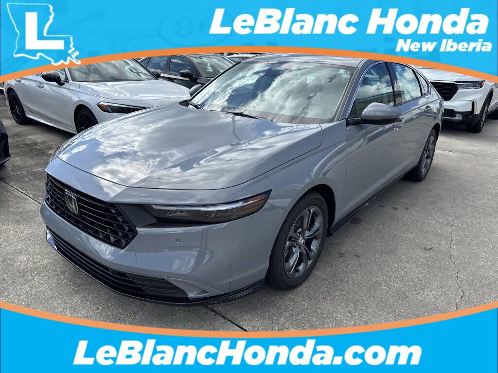 New 2025 Honda Accord EX-L