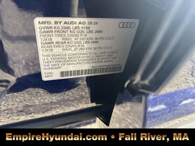 Used 2025 Audi Q3 2.0T Premium image 21