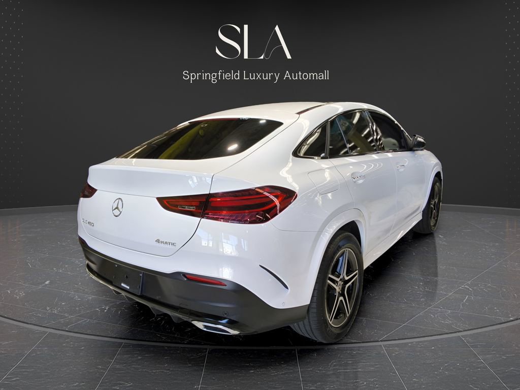 Used 2025 Mercedes-Benz GLE 450 4MATIC Coupe w/ Night Package image 4
