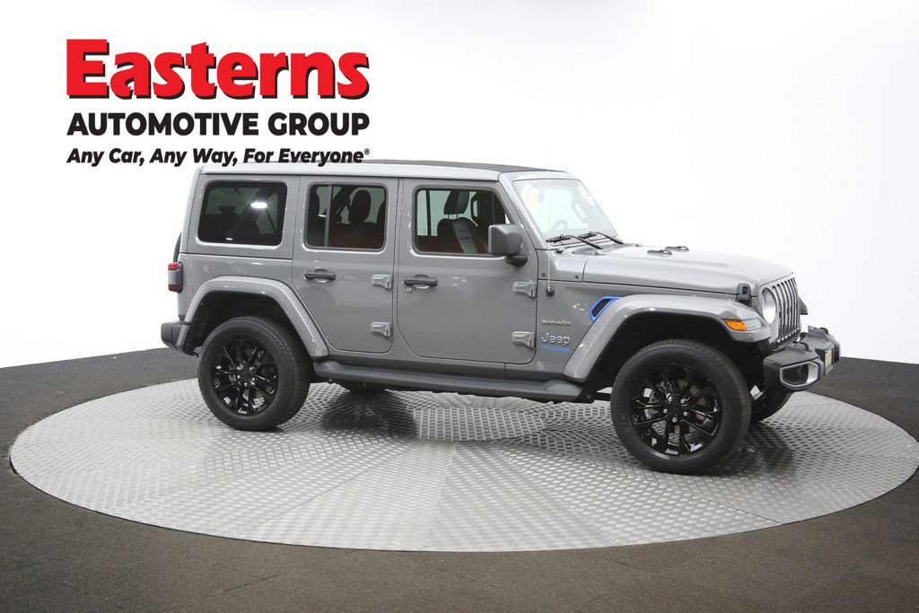 Used 2021 Jeep Wrangler Unlimited Sahara w/ Cold Weather Group image 49