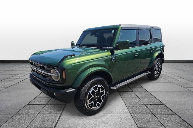 Certified 2024 Ford Bronco Outer Banks