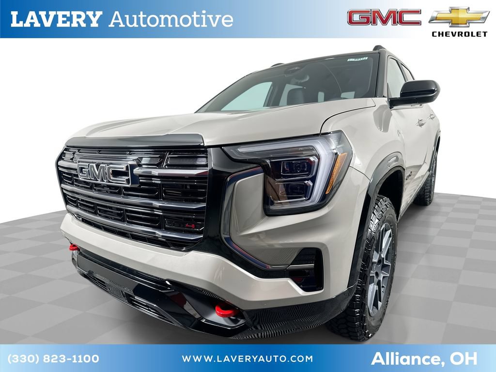 New 2027 GMC Terrain AT4 w/ LPO, Black Badging Package AWD/4WD image 1