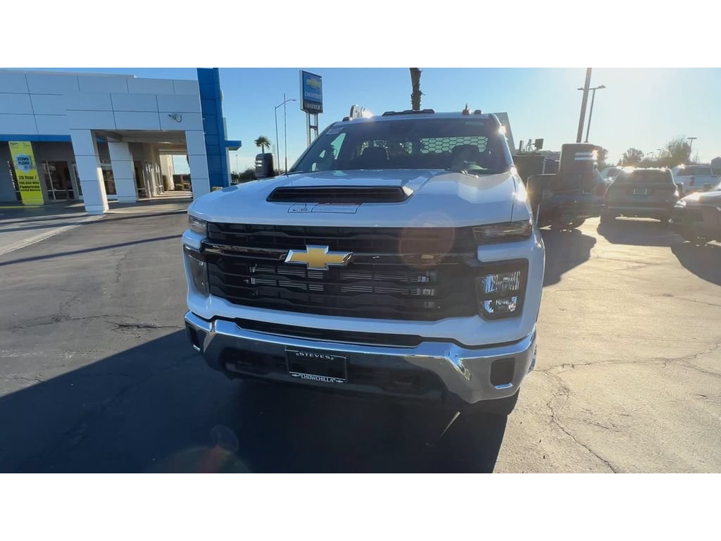 New 2025 Chevrolet Silverado 3500 W/T w/ WT Convenience Package AWD/4WD image 4