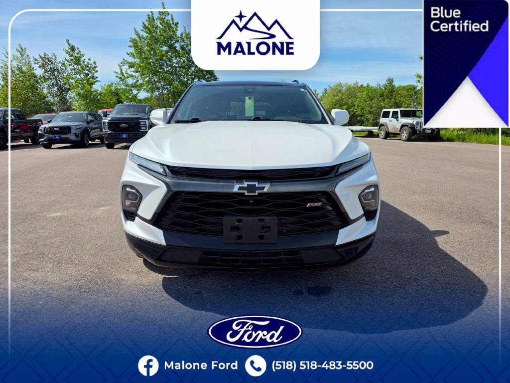 Used 2024 Chevrolet Blazer RS w/ Driver Confidence II Package AWD/4WD image 9