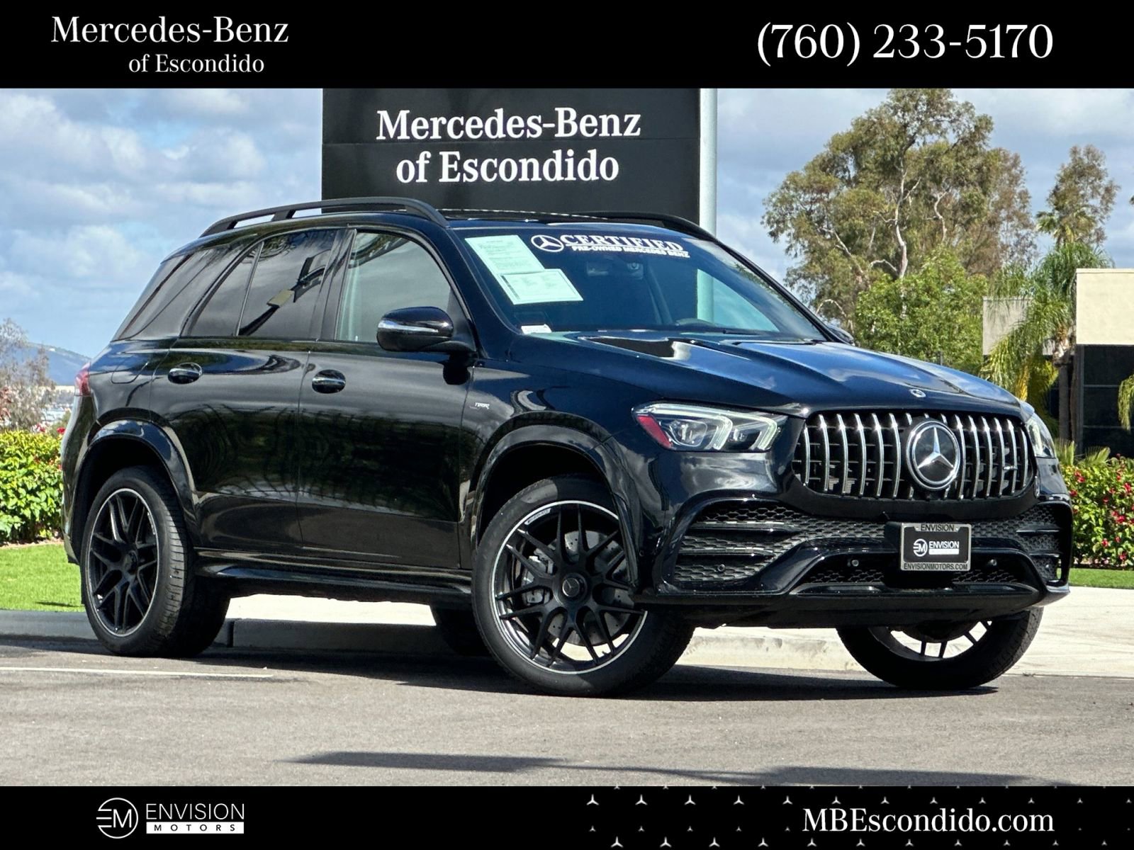 Certified 2023 Mercedes-Benz GLE 53 AMG 4MATIC image 1