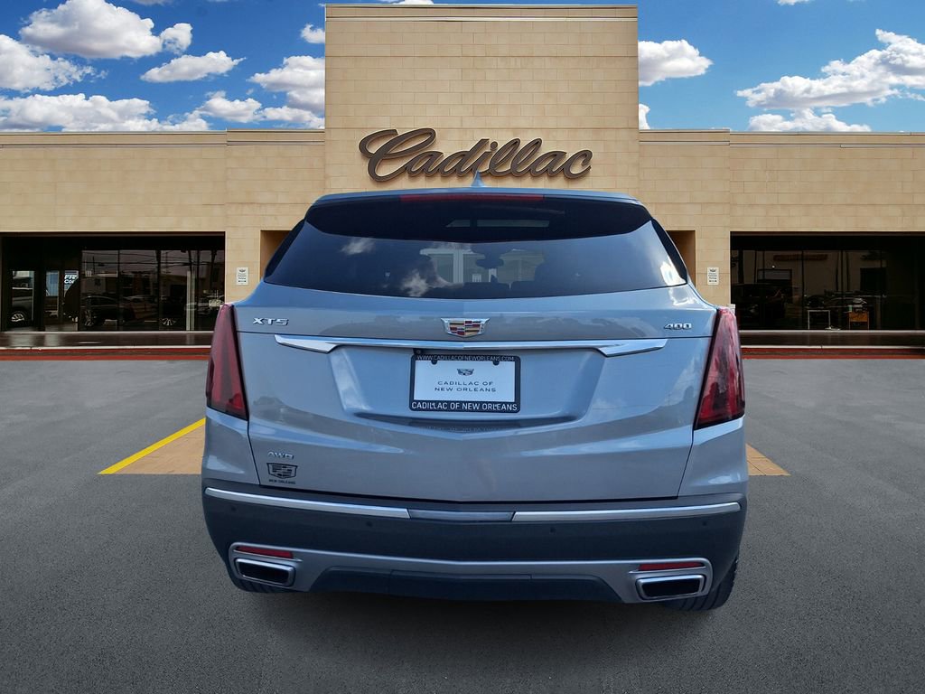 Certified 2024 Cadillac XT5 Premium Luxury image 4