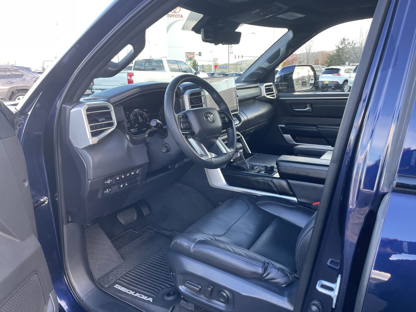 Certified 2025 Toyota Sequoia Platinum image 12