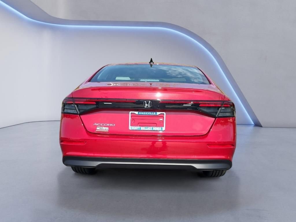 New 2025 Honda Accord SE image 5
