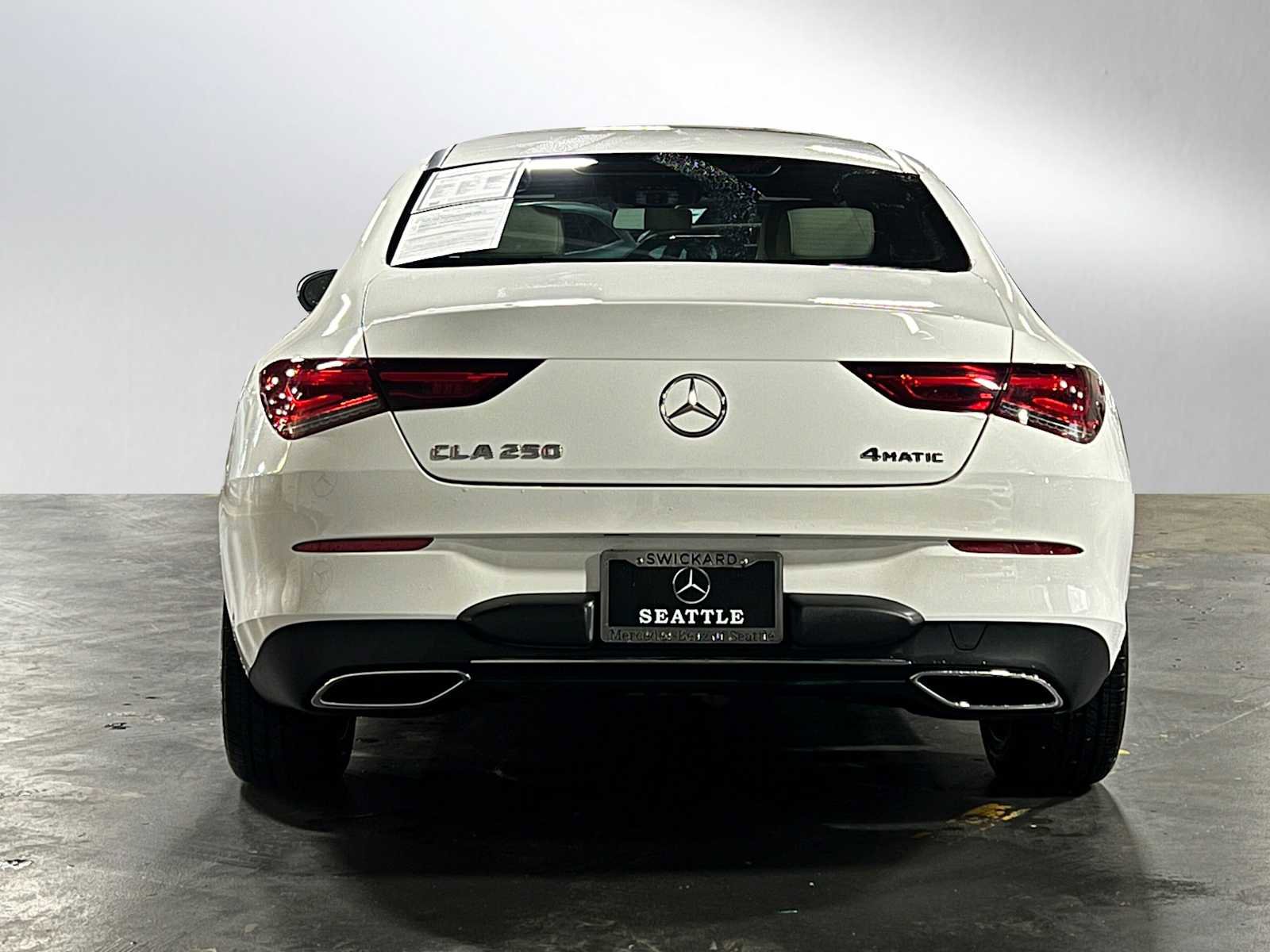 Certified 2023 Mercedes-Benz CLA 250 4MATIC image 4