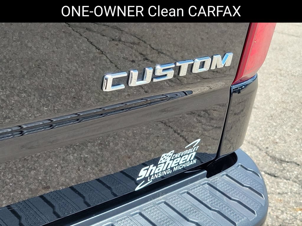 Used 2020 Chevrolet Silverado 1500 Custom w/ Custom Value Package AWD/4WD image 7