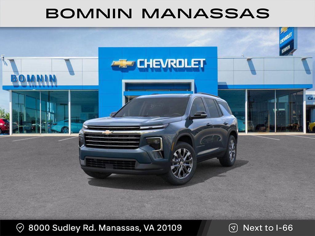 New 2026 Chevrolet Traverse LT w/ Sun and Wheel Package image 8