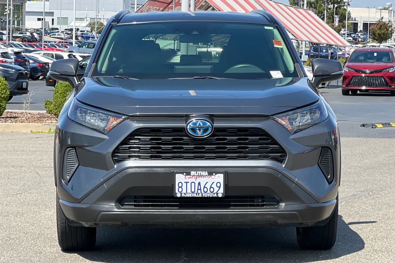 Used 2020 Toyota RAV4 LE AWD/4WD image 10