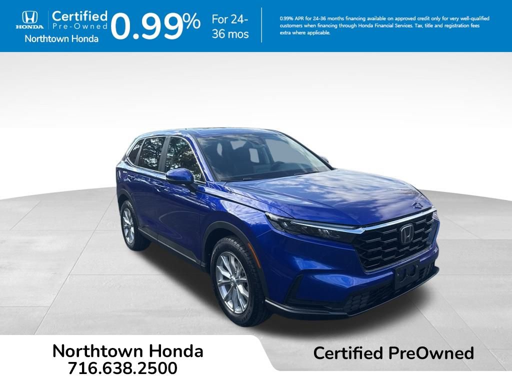 Certified 2023 Honda CR-V EX
