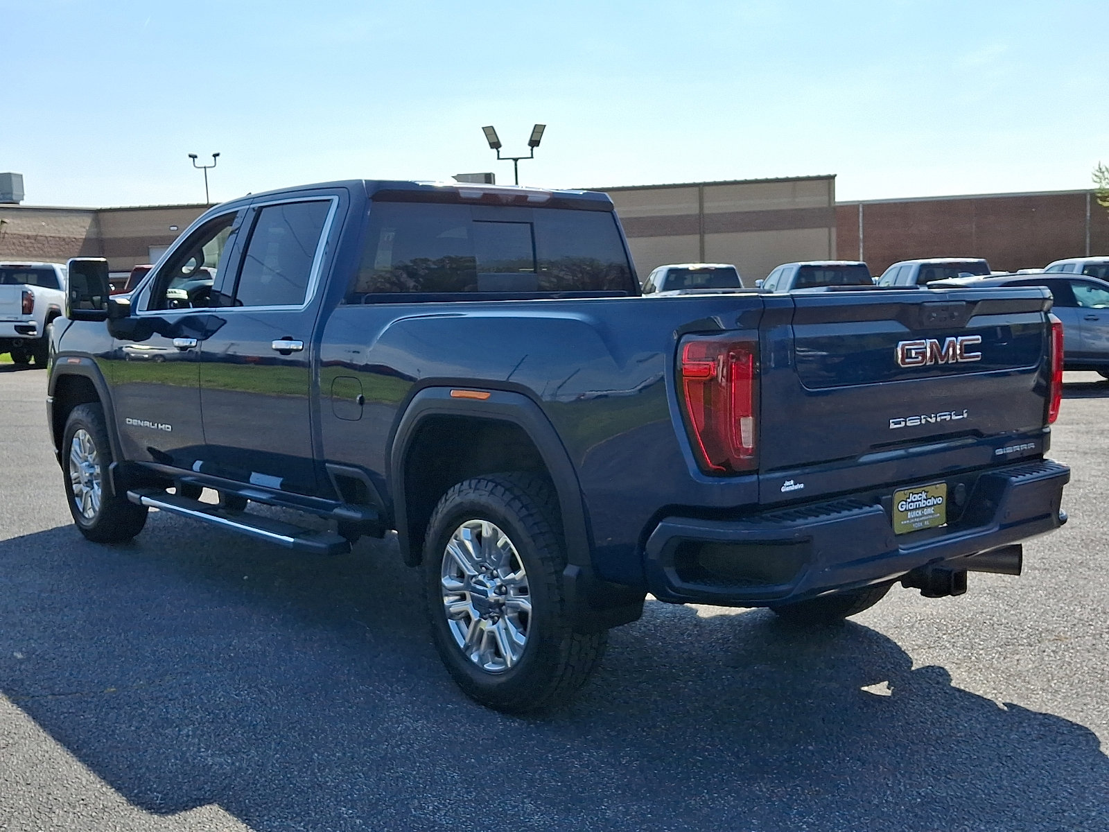 Used 2020 GMC Sierra 2500 Denali w/ Denali Ultimate Package AWD/4WD image 6