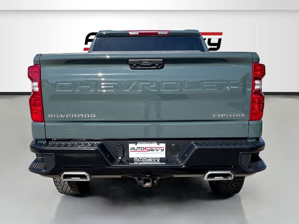 Used 2026 Chevrolet Silverado 1500 Custom Trail Boss AWD/4WD image 6