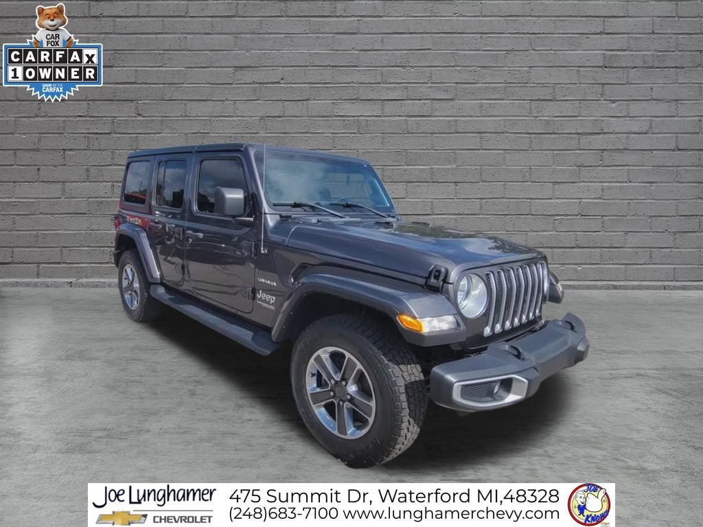 Used 2022 Jeep Wrangler Unlimited Sahara w/ Cold Weather Group AWD/4WD video 2