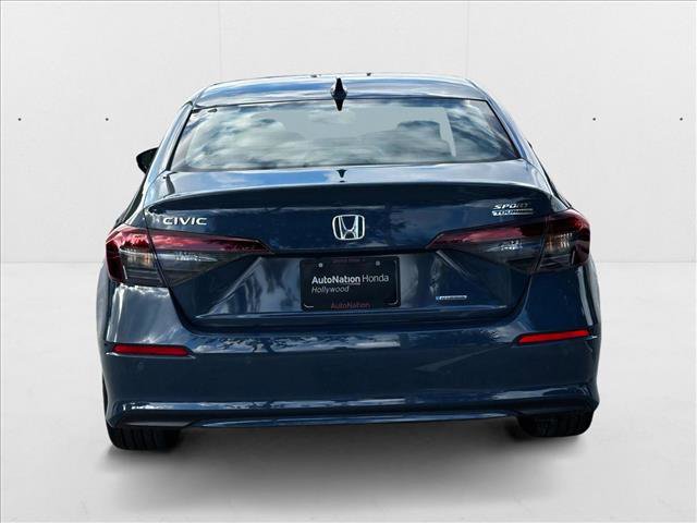 New 2025 Honda Civic Sport Touring image 8