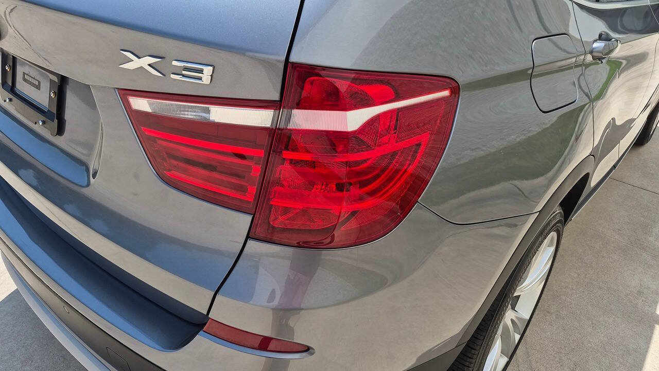 Used 2012 BMW X3 xDrive35i AWD/4WD image 24