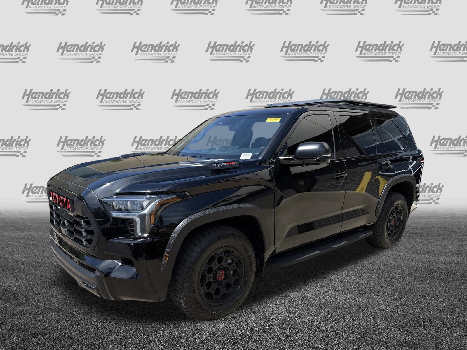 Used 2025 Toyota Sequoia TRD Pro w/ Tow Technology Package AWD/4WD image 5