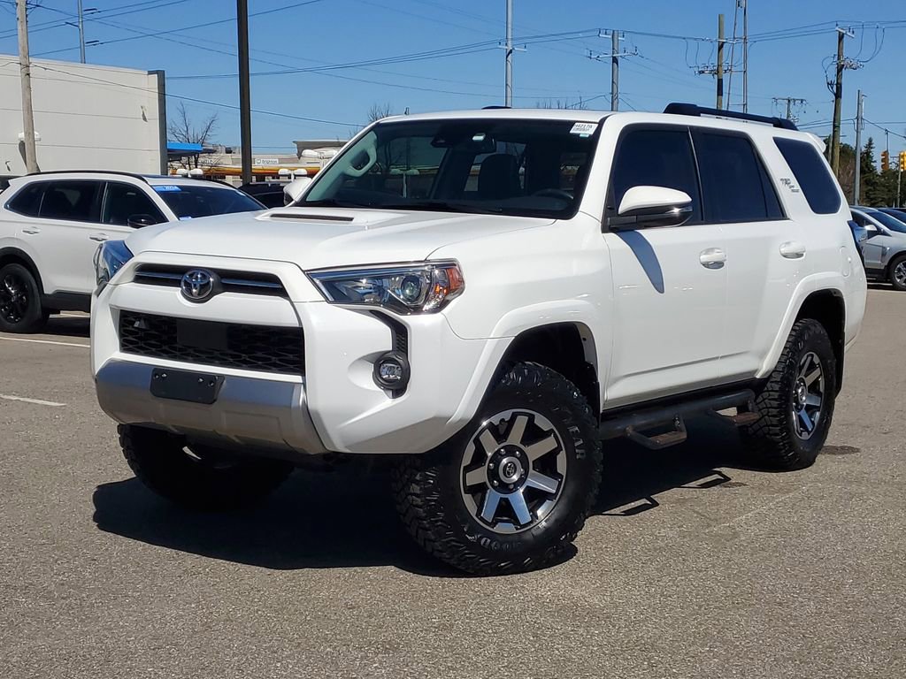 Used 2021 Toyota 4Runner TRD Off-Road Premium w/ Moonroof Package AWD/4WD image 36