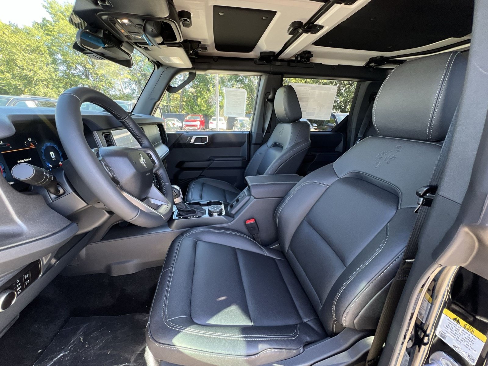 New 2026 Ford Bronco Big Bend AWD/4WD image 13