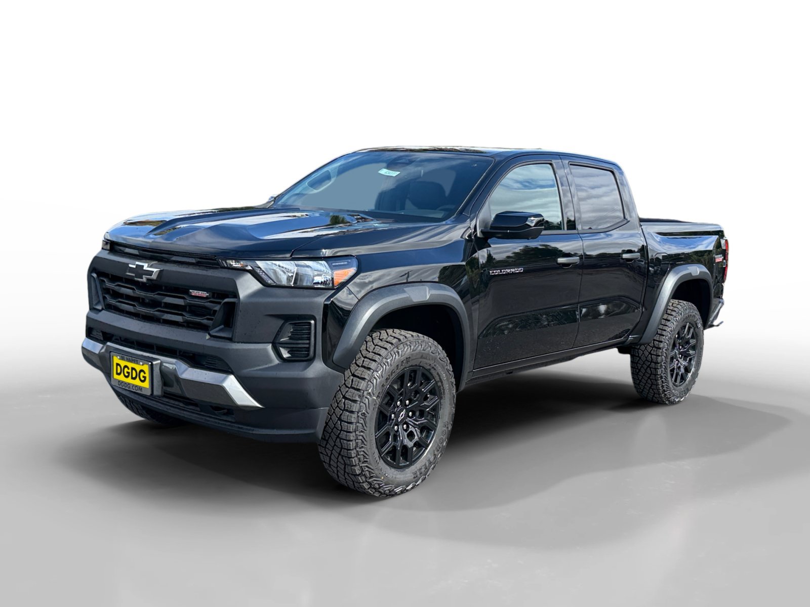 New 2026 Chevrolet Colorado Trail Boss