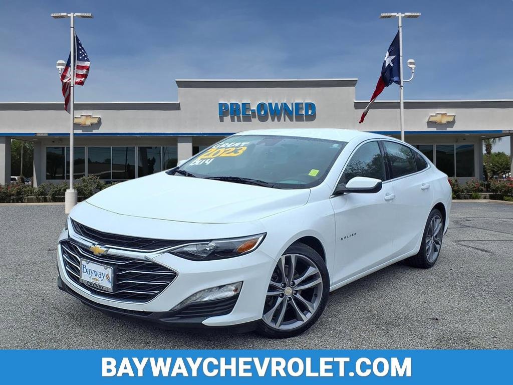 Used 2023 Chevrolet Malibu LT video 1