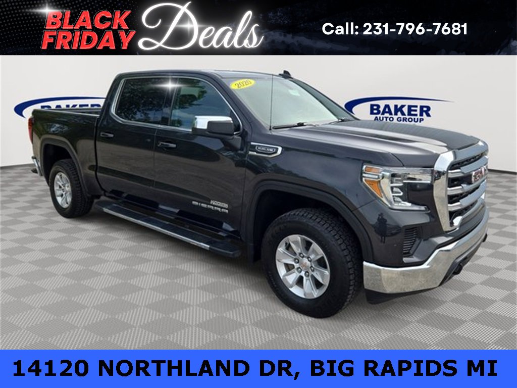 Used 2020 GMC Sierra 1500 SLE