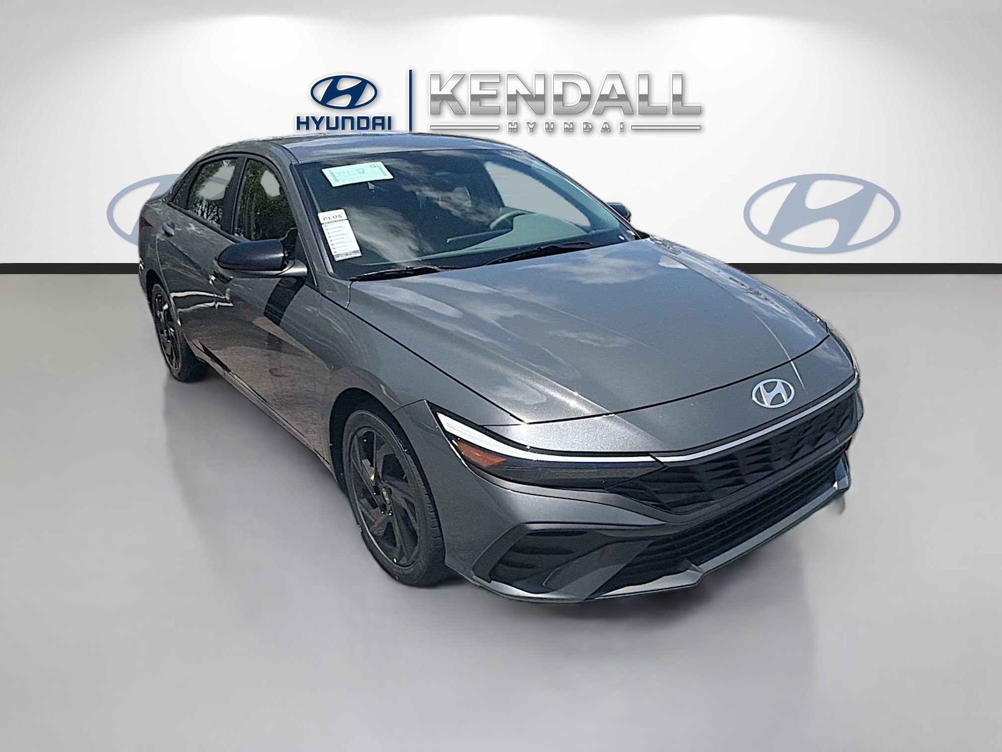 New 2026 Hyundai Elantra Sport w/ Cargo Package FWD image 1