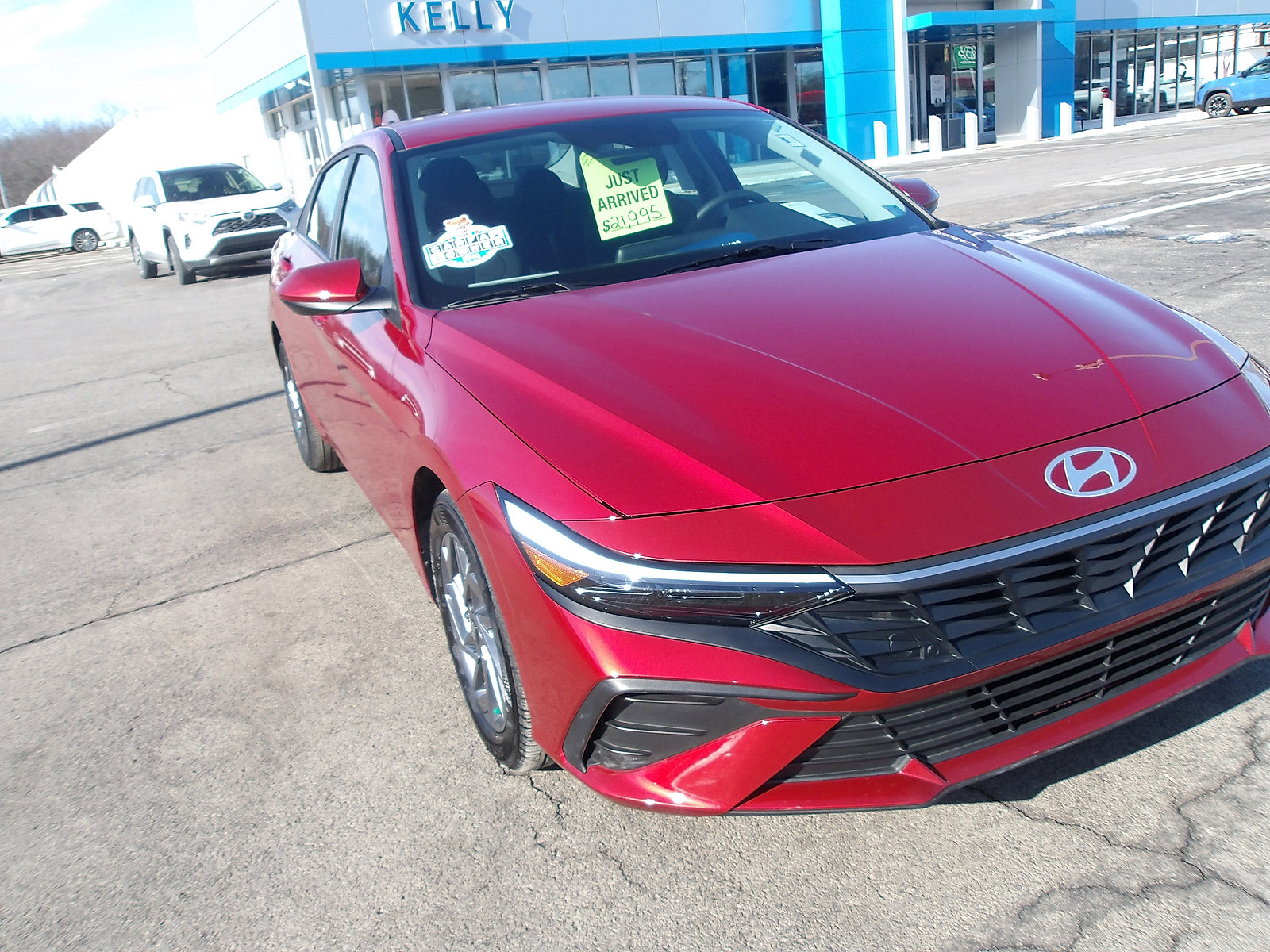 Certified 2024 Hyundai Elantra SEL image 1