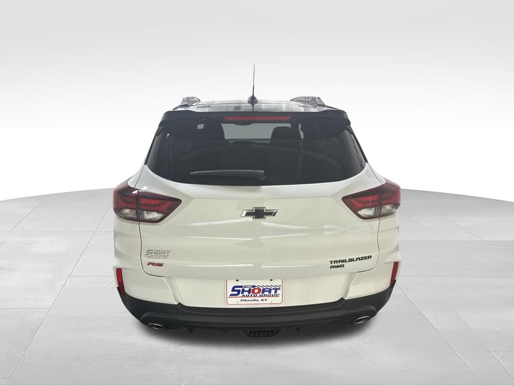 Used 2023 Chevrolet TrailBlazer RS AWD/4WD image 5
