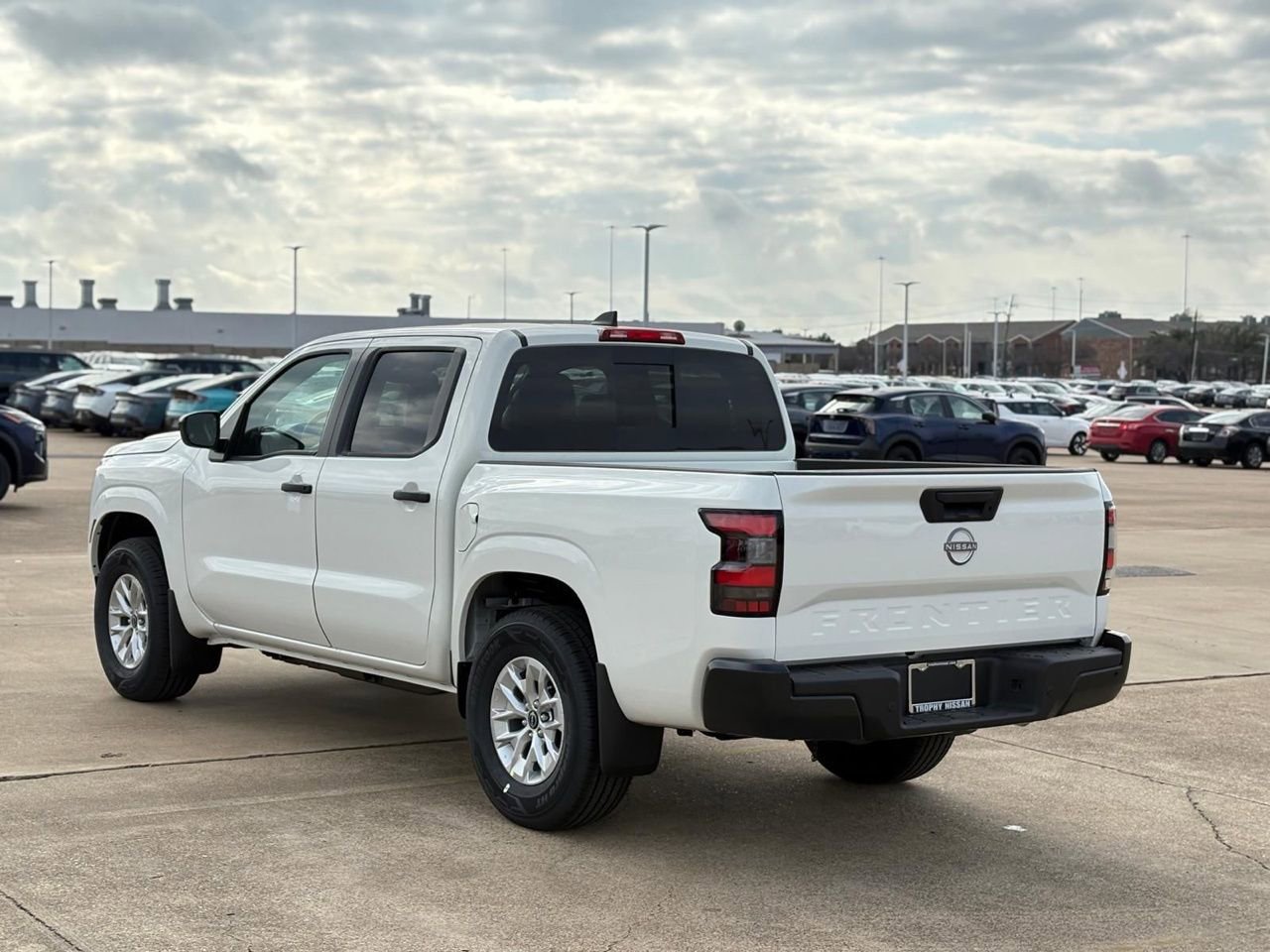 New 2026 Nissan Frontier S RWD image 9