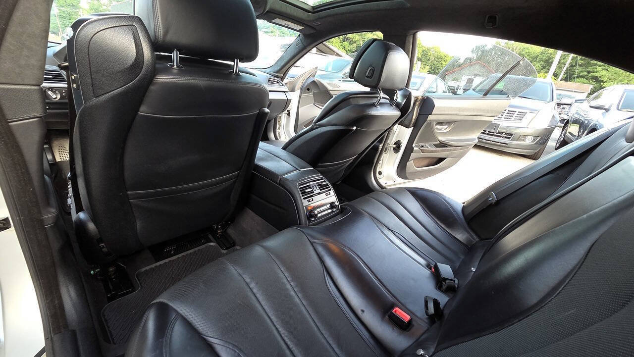 Used 2013 BMW 650i Gran Coupe xDrive AWD/4WD image 34